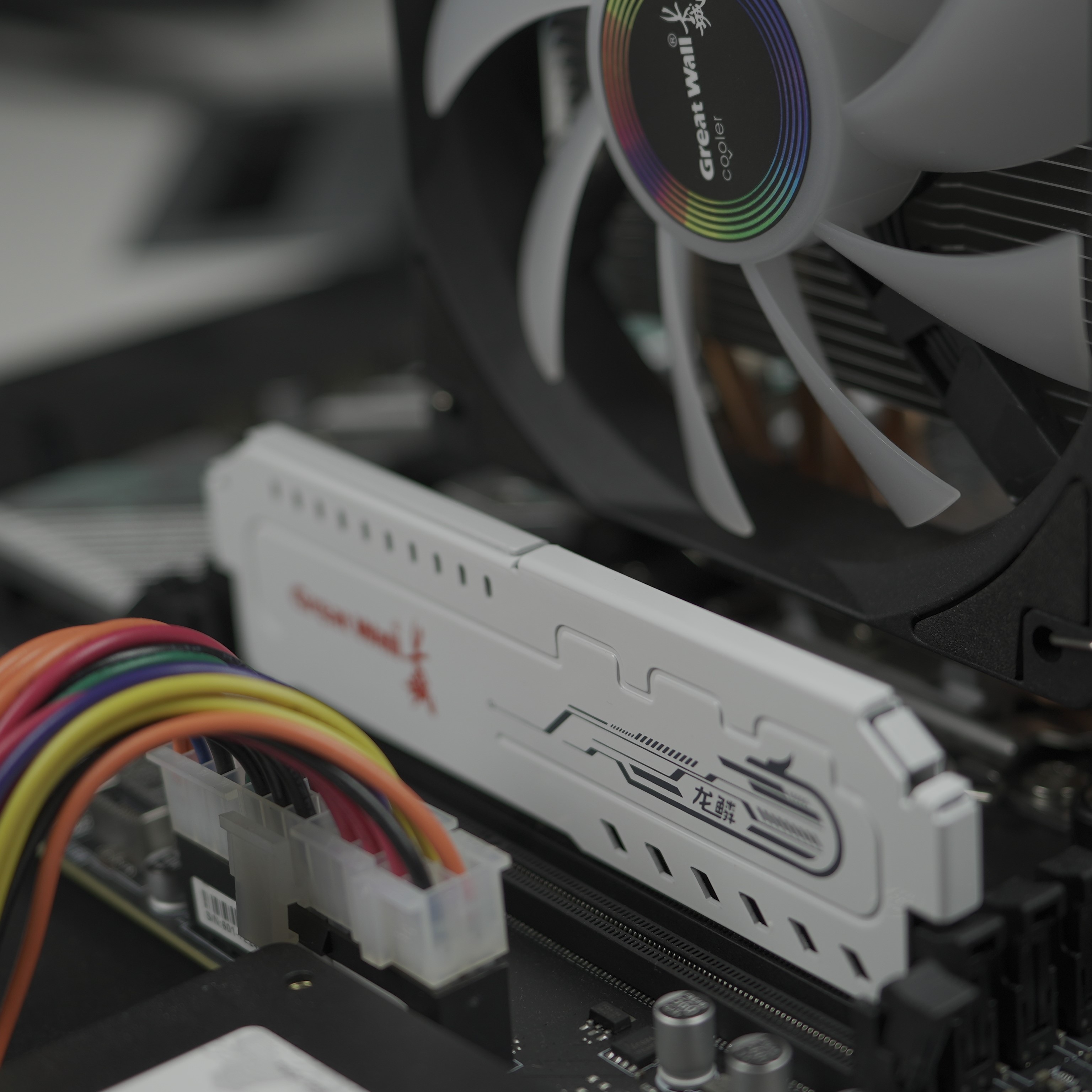 МОДУЛЬ ТЕПЛОРАСПРЕДЕЛИТЕЛЯ GREAT WALL GWP5L DDR5 RAM